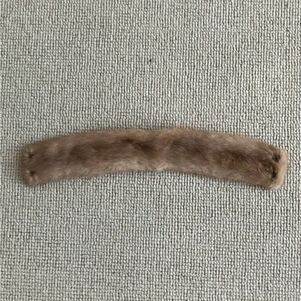 Vintage Real Fur Collar